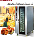 Hình ảnh: Lò nướng bánh mì 5 khay inox dày