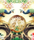Hình ảnh: tranh 3d chim phượng hoàng - gạch tranh 3d