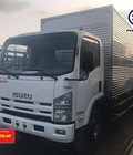 Hình ảnh: Xe tải ISUZU 8 tấn 2 thùng dài 7 mét, thắng hơi.