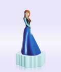 Hình ảnh: Sữa tắm bé gái mô hình 3D công chúa Disney Frozen Anna 300ml