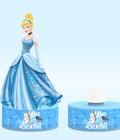 Hình ảnh: Sữa tắm bé gái mô hình 3D công chúa Disney Cinderella 300ml