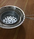 Hình ảnh: Bếp nướng than hoa inox nắp âm bàn giá rẻ cho quán lẩu nướng bình dân