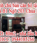 Hình ảnh: Chính chủ bán căn hộ tập thể nhà B1, ngõ 203 Chùa Bộc Đống Đa Hà Nội