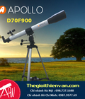 Hình ảnh: Kính thiên văn khúc xạ Apollo D70F900 ATZ3