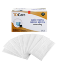 Hình ảnh: Bộ 3 Hộp Khẩu trang y tế kháng khuẩn TDCare 4 Lớp Màu trắng