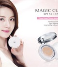 Hình ảnh: Phấn nước Missha Magic Cushion Chất kem nhẹ, mướt, giàu độ ẩm, lớp kem mọng nước như sương và mịn màng trên da