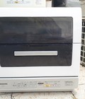 Hình ảnh: Máy rửa chén PANASONIC NP TR3 đời 2010 2011 Trắng tinh