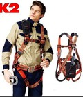 Hình ảnh: Bán dây an toàn toàn thân K2 2 móc nhôm tại Tuyên Quang