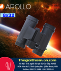 Hình ảnh: Ống nhòm Apollo 8 32 XR roof Bak4 FMC 6.7