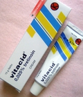 Hình ảnh: Kem Tretinoin 0.025% Kem Retin A 0.025% Kem Vitacid 0.025%