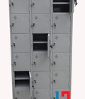 Hình ảnh: Tủ sắt locker 18 ngăn LK18