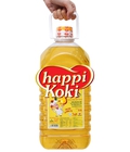 Hình ảnh: Dầu ăn happy koki 5 lit 1 thùng 4 bình 420 .000 VND