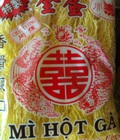Hình ảnh: Mì hột gà song hỷ châu cường 500g 40.000 VND