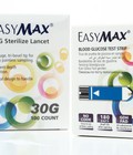 Hình ảnh: Hộp 25 Que Thử Đường Huyết EasyMax
