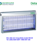 Hình ảnh: Đèn Diệt Côn Trùng Delta Germany model GN 30 Inox SUS 304