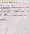 Hình ảnh: Đất KQH Hương An khổ 100.7 m2, đường nhựa 11,5m, giá đầu tư