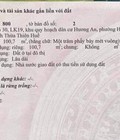 Hình ảnh: Đất KQH Hương An khổ 100.7 m2, đường nhựa 11,5m, giá đầu tư