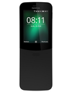Hình ảnh: Điện thoại Nokia 8110 4G black hàng chính hãng