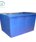 Hình ảnh: Thùng nhựa chữ nhật 200L,500L,750L Phú Hòa An