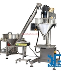 Hình ảnh: Máy chiết bột trục vít bán tự động