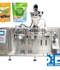 Hình ảnh: Máy đóng gói bột trục vít túi sẵn