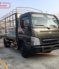 Hình ảnh: Xe tải Mitsubshi FUSO Canter 6.5 thùng mui bạt 3.5 tấn