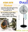 Hình ảnh: Quạt đứng công nghiệp Dasin KSM-3076