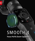 Hình ảnh: Gimbal chống rung Zhiyun Smooth 4 hoạt động ổn định