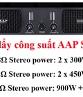 Hình ảnh: Cục đẩy công suất AAP S2300