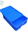 Hình ảnh: Thùng nhựa đặc có nắp HS007 Phú Hòa An