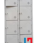 Hình ảnh: Tủ săt locker 8 ngăn LK8N