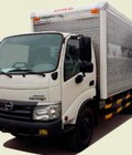 Hình ảnh: Xe tải Hino Dutro 3T5 thùng kín XZU342L, thùng 5m