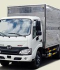 Hình ảnh: Xe tải Hino 1T8 thùng kín XZU650L, 685 triệu lăn bánh, xe giao ngay