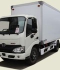 Hình ảnh: Xe tải Hino 1T9 thùng bảo ôn XZU650L, thùng 4m5, 150 triệu nhận xe