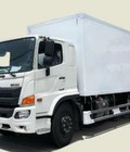 Hình ảnh: Xe tải Hino 6T7 thùng bảo ôn FG8JPSU, thùng 9m9