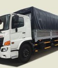 Hình ảnh: Xe tải Hino 8T4 thùng mui bạt FG8JT7A, thùng 7m93