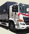 Hình ảnh: Xe tải Hino 9T5 thùng mui bạt FG8JPSN, thùng 7m64
