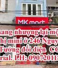 Hình ảnh: Cần sang nhượng lại một siêu thị mini ở 246 Nguyễn huy tưởng đối diện chung cư Imperial.