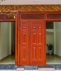 Hình ảnh: Cửa thép vân gỗ 25.4