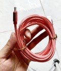 Hình ảnh: Cáp sạc điện thoại ios iphone dài 3 mét cao cấp dây được phủ kim loại ánh kim chống xước loại tốt