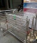 Hình ảnh: Giá phơi khăn inox 