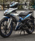Hình ảnh: Tem trùm Exciter 150 2019 Arrow Blue candy xanh bạc tại Decal46