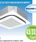 Hình ảnh: Máy lạnh âm trần fcnq26mv1 3hp 1 pha