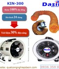 Hình ảnh: Quạt hút bụi công nghiệp Dasin Kin-300