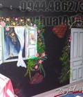 Hình ảnh: Vẽ tranh tường trang trí nhà hàng và các quán ăn uống đẹp giá rẻ nhất tại TPHCM và trên Toàn quốc