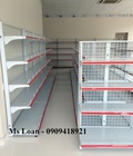 Hình ảnh: Kệ đơn siêu thị 0.9x1.2 3 tầng