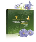 Hình ảnh: Thực phẩm bảo vệ sức khỏe Trimegavitals. Siberian linseed oil and omega 3 concentrate