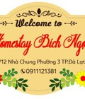 Hình ảnh: Chính chủ cần bán homestay đang kinh doanh hiệu quả tại trung tâm thành phố Đà Lạt, tỉnh Lâm Đồng.