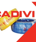 Hình ảnh: Dây cáp điện cadivi 2.5 có giá bao nhiêu?