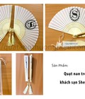 Hình ảnh: Quạt lụa nan tre